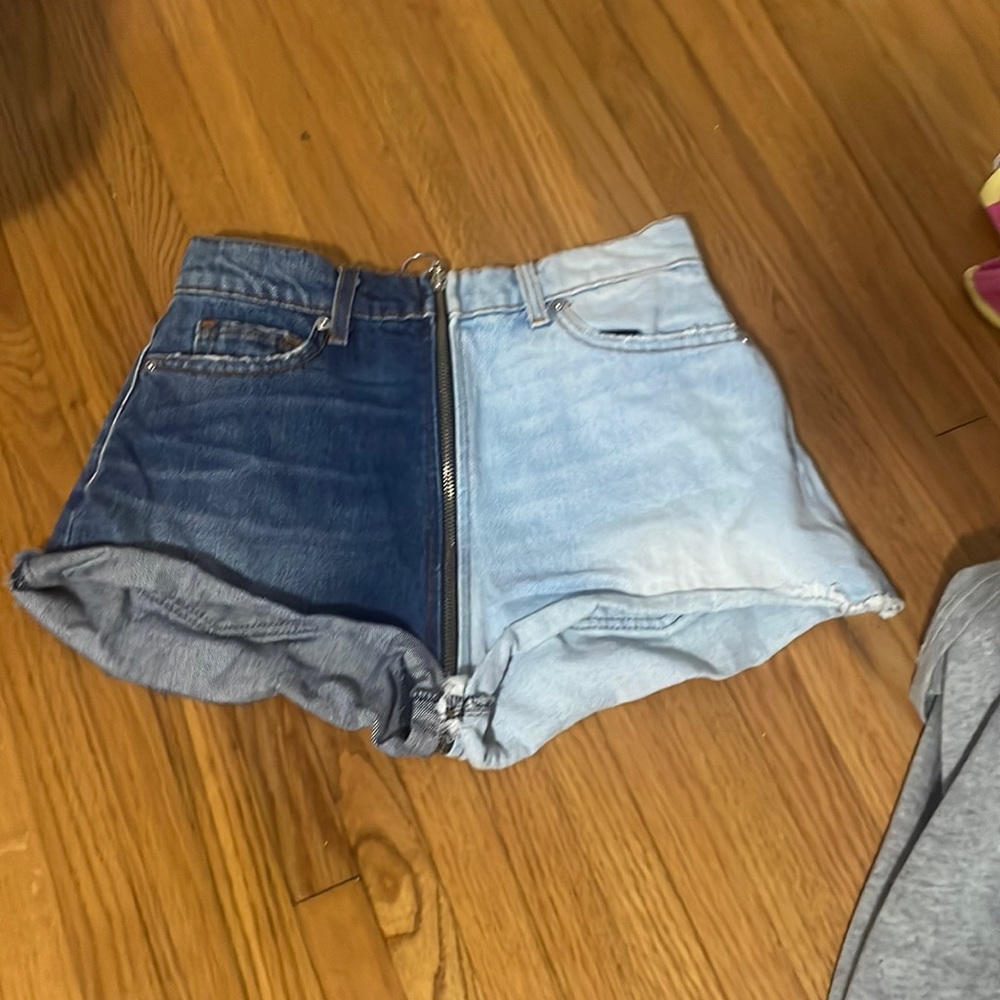 Revive jean shorts